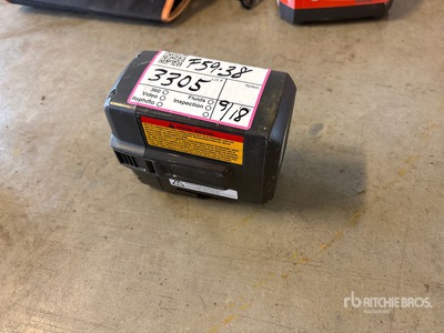 2022 Husqvarna BLi300 Battery Różne