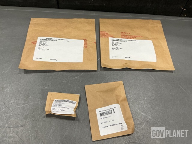 (4) Assorted 3882548-1 Flow Control Valves