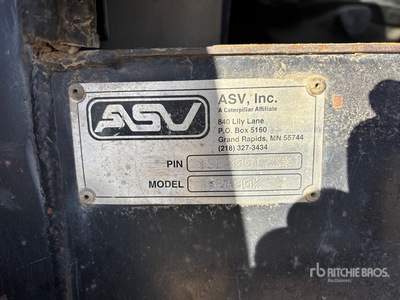 2006 ASV SR80 Compact Track Loader