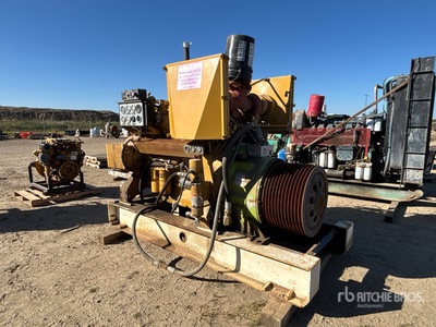 Cat 3412 Moteur