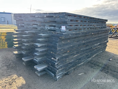 Quantity of (14) 8 ft x 12 ft Wood Access Tapis