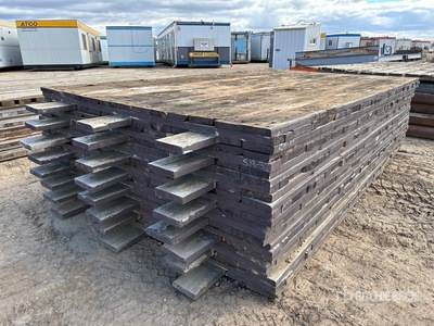 Quantity of (8) 8 ft x 12 ft Wood Access Mats