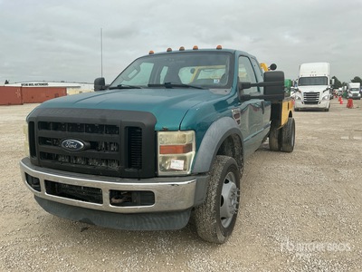 2008 Ford F-550 XL 4x4 Extended Cab Camion remorqueur