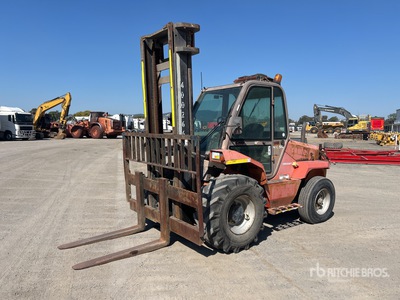 2005 Manitou MC50-3 4x2 Rough Terrain Forklift