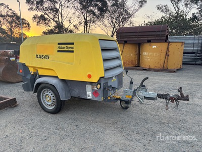 2017 Atlas Copco 130 CFM Air Compressor