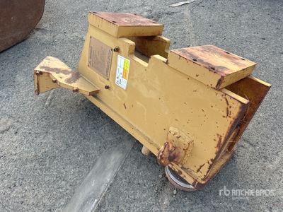 Push Block - Fits Cat Grader