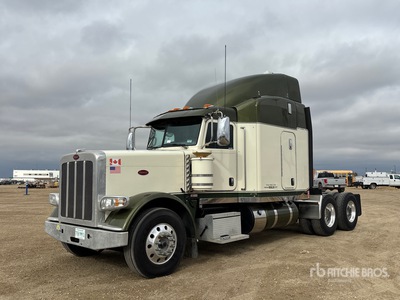 2014 Peterbilt 388 6x4 Tracteur routier couchette