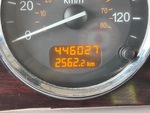 General Appearance with Hour Meter / Odometer