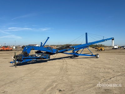 Brandt 1590A 15 in x 90 ft Swing Grain Conveyor