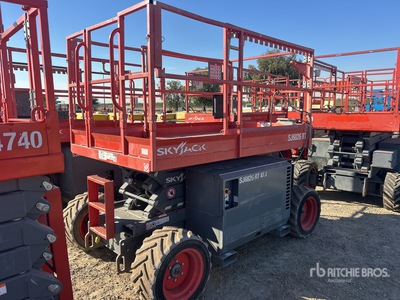 Skyjack SJ 6826RT 4x4 Diesel Scissor Lift