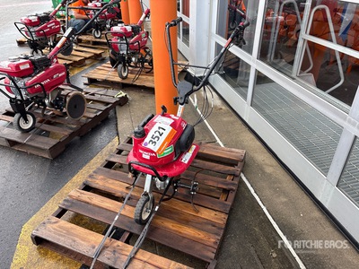 2022 Honda F220K1AT Rototiller