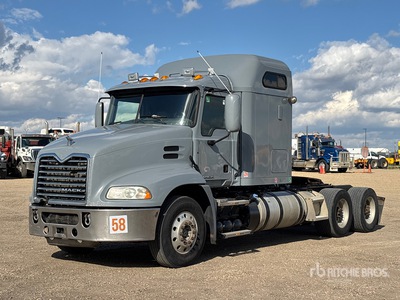 2015 Mack CXU613 6x4 T/A Sleeper Truck Tractor