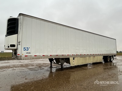 2016 Hyundai VR2530152-RS 53 ft x 102 in T/A Refrigerated Trailer