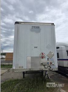 2012 Stoughton 28 ft s/a Van Trailer
