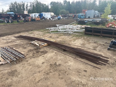 Quantity of Rebar Acier de structure