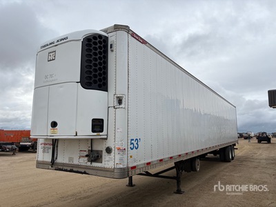 2016 Great Dane 53 ft x 102 in T/A Multi -Temp Refrigerated Trailer