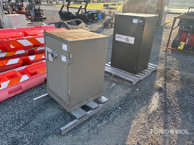 Quantity of (2) Safes Varios, tienda, almacen, consumidor