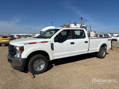 2021 Ford F-350 4x4 Crew Cab Pickup (Inoperable)