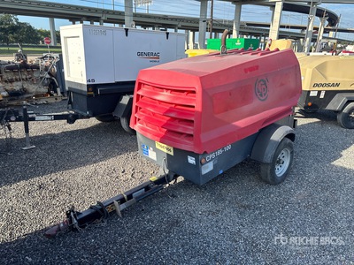 2023 Chicago Pneumatic 185 CFM 185 cfm Mobile Sprężarka powietrza
