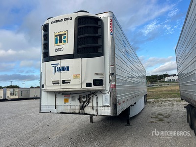 2018 Utility VS2RA 53 ft x 102 in T/A Refrigerated Trailer
