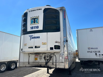 2018 Utility VS2RA 53 ft x 102 in T/A Rimorchio frigorifero