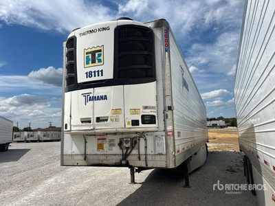 2018 Utility VS2RA 53 ft x 102 in T/A Remorque frigorifique