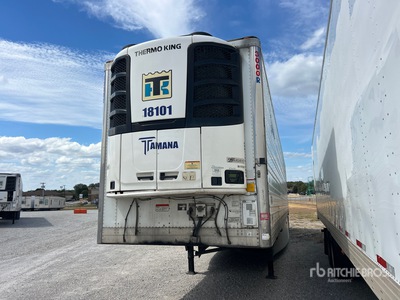 2018 Utility VS2RA 53 ft x 102 in T/A Remorque frigorifique