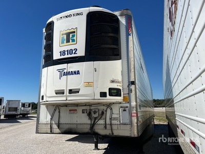 2018 Utility VS2RA 53 ft x 102 in T/A Refrigerated Trailer