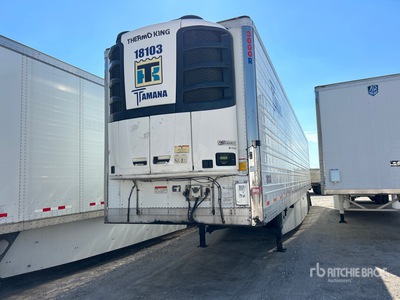 2018 Utility VS2RA 53 ft x 102 in T/A Refrigerated Trailer