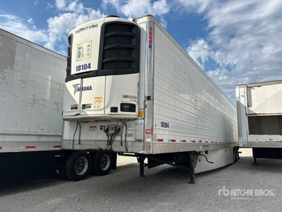 2018 Utility VS2RA 53 ft x 102 in T/A Refrigerated Trailer