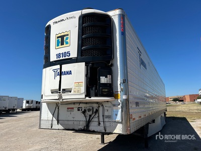 2018 Utility VS2RA 53 ft x 102 in T/A Rimorchio frigorifero