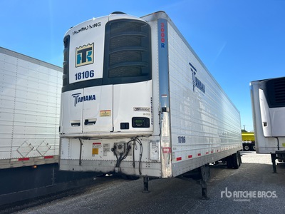 2018 Utility VS2RA 53 ft x 102 in T/A Rimorchio frigorifero