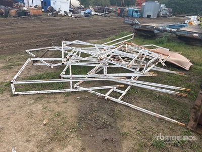 Quantity of Safety Rails and Framing