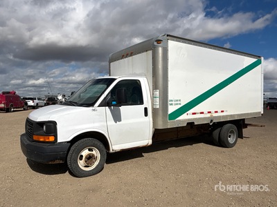 2006 GMC Savana 3500 Autocarro furgonato