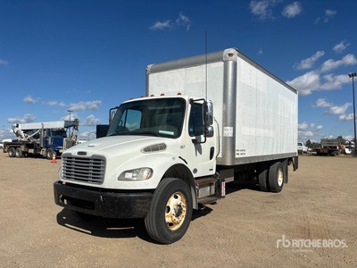 2012 Freightliner M2 106 4x2 Furgoneta caja cerrada