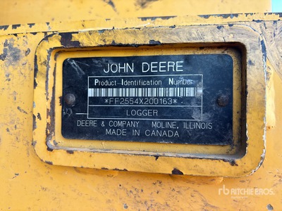 2005 John Deere 2554 Log Loader