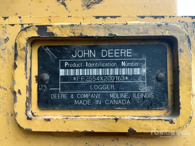 2005 John Deere 2554 Ładowarka do kłód