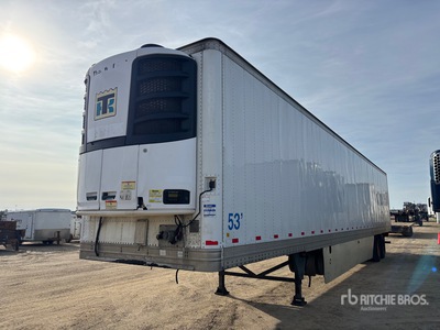 2016 Hyundai 53 ft x 102 in T/A Multi -Temp Refrigerated Trailer