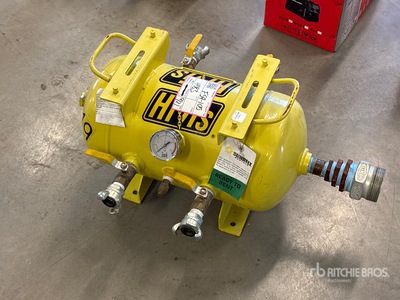 2022 Michigan Pneumatic Tool HV-5G-4P Manifold Réservoir à air