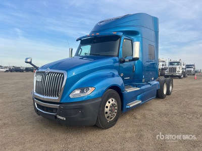 2018 International LT625 6x4 T/A Sleeper Truck Tractor