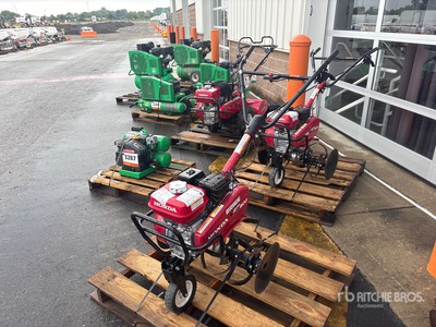 2022 Honda FC600K3A1 Rototiller