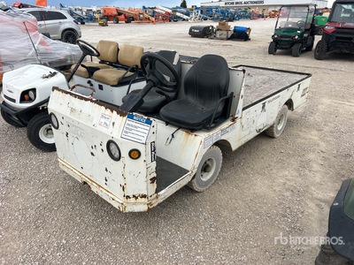 2017 Taylor Dunn B5-440-36 Electric Utility Cart (Inoperable)