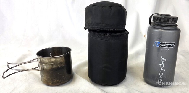 (25) 1 Liter Nalgene Water Bottle w/ Cup & Cover