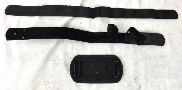 (56) Unused Black Nylon Strap Sets