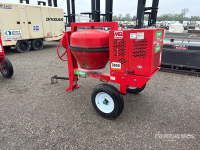 2021 Multiquip MC94PH8 Portable Concrete Mixer