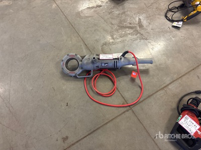 2022 Ridgid 700 Taraudeuse pour Tuyaux