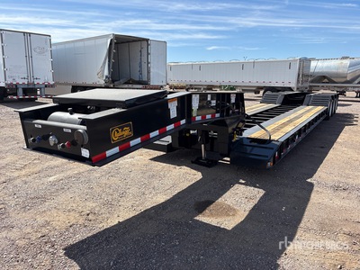 2026 Witzco RG-52 52 ton Tri/A Removable Gooseneck Rimorchio ribassato (Unused)