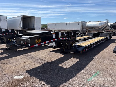 2026 Witzco 52 ton Tri/A Removable Gooseneck Rimorchio ribassato (Unused)
