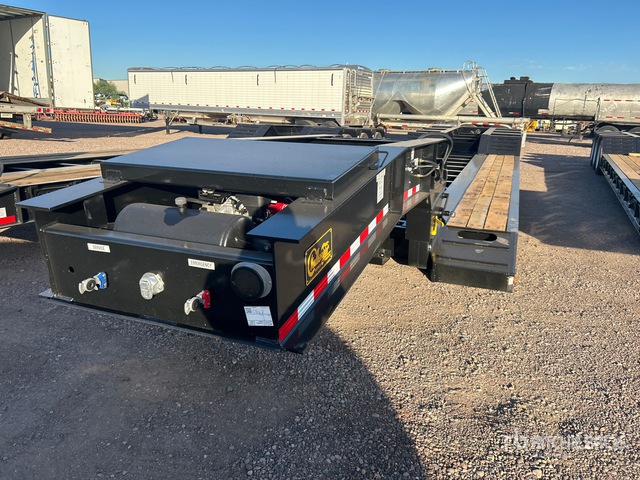 Construction and Machinery Trailers