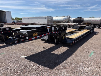 2026 Witzco 52 ton Tri/A Removable Gooseneck Rimorchio ribassato (Unused)